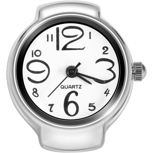 Eryi-Montre Bague À Quartz Analogique, 8 Couleurs Tendance, Pour Homme Et Femme
