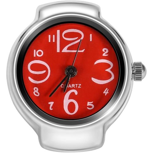 Eryi-Montre Bague À Quartz Analogique, 8 Couleurs Tendance, Pour Homme Et Femme