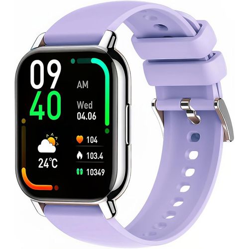 Eryi-Bracelet Compatible Avec Popglory P66,22mm Silicone Bracelet Pour Nerunsa P66d,Toobur/Enomir/Yoever/Gydom/Poounur/Ruimen Idw13/Idw16/Idw18/Idw19/Bw0/Lw51/Lw11/Lw83