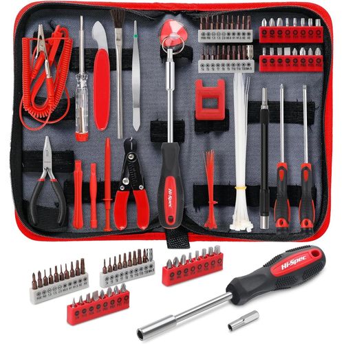 Eryi-Trousse D'outils De Précision 73 Pièces Pour Réparation D'ordinateurs, Téléphones Portables Et Électronique Avec Tournevis