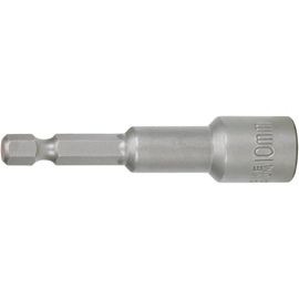 ERYI-- 122.2102 - Noix De Serrage Magnétique 1/4" - 8 Mm - 6 Pans - Utilisation Manuelle Ou Avec Visseuse