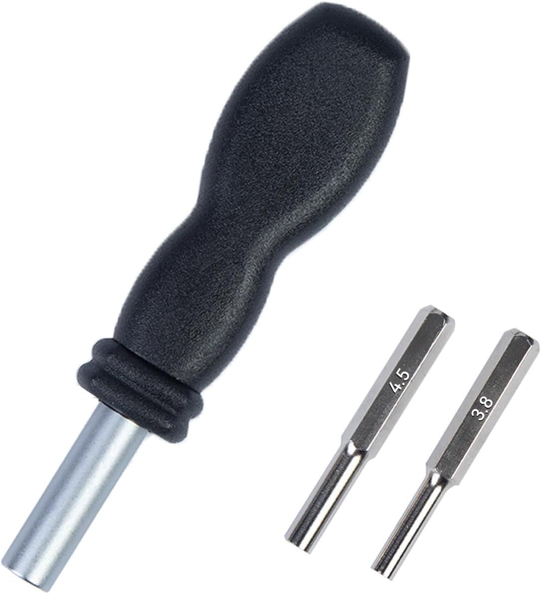 Cemobile Gamebit Tournevis 4,5 Mm 3,8 Mm, Double Embout De Sécurité - Foto 10