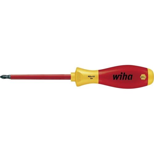 ERYI-878 Tournevis Pozidriv 191 Mm Avec Manche Soft Finish Pour Vis Cruciforme