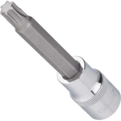 ERYI-Entraînement 12,5 = 1/2 ""De Tournevis Torx Pour Intérieur, Largeur: T 20 ¿, Longueur: 100 Mm, 1 Pièce, V2161