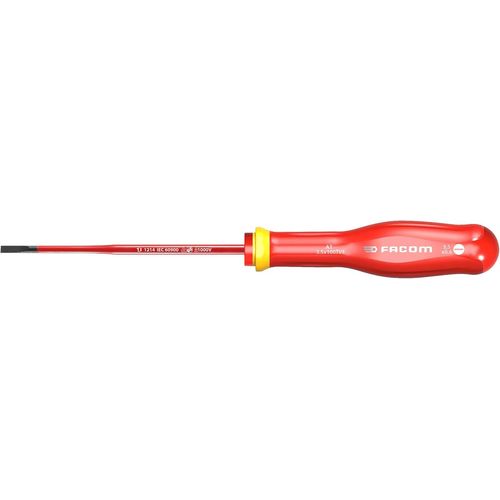 ERYI-At3.5X100Tve Tournevis Protwist Slim Isolé 1000 Volts Pour Vis À Fente