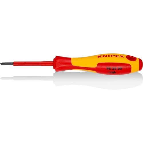 ERYI-Tournevis Pour Vis À Tête Cruciforme Phillips® Brunie, Poignée Isolante Bi-Matière, Certifiée Vde 162 Mm 98 24 00