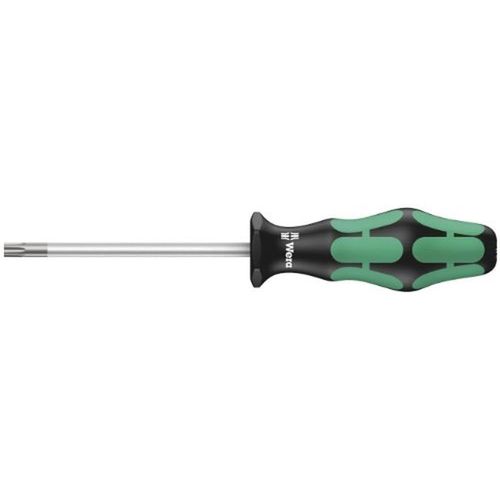 ERYI-05028070001 367 Tournevis Torx Hf Avec Fonction De Retenue, Extra-Long, Tx 20 X 300 Mm, Noir/Vert