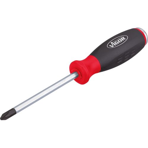 ERYI-V3602 Tournevis Cruciforme Avec Capuchon À Choc 27 Cm