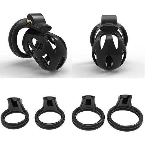 Eryi-Cage Chastete¿E Cage De Chasteté Pénis Cage Chastete¿E Ceinture Chastetée Homme Chastity Cage Chasteté Pour Pénis Cock Cage Penis Cage Jouet Sexualité Homme Sextoy (B)