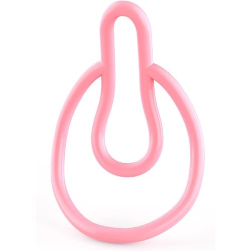Eryi-Résine Hommes Chasteté Clip Sissy Chastity Clip Pénis Sextoys Dispositif De Chasteté Ceinture De Chasteté Pour Hommes (Pink)