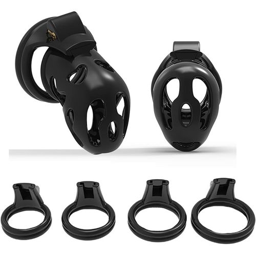 Eryi-Cage Chastete¿E Cage De Chasteté Pénis Cage Chastete¿E Ceinture Chastetée Homme Chastity Cage Chasteté Pour Pénis Cock Cage Penis Cage Jouet Sexualité Homme Sextoy (A)