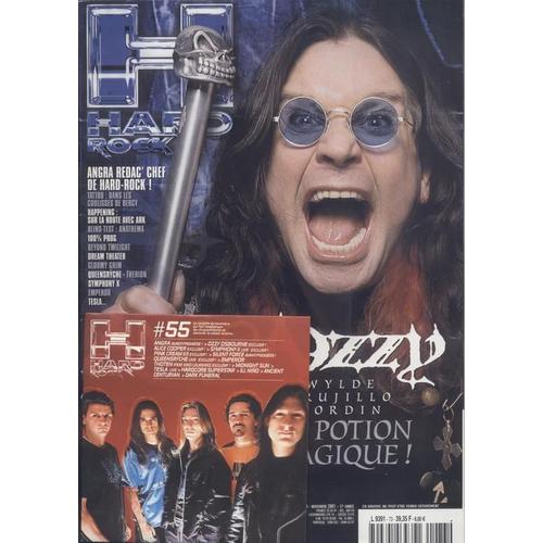 Hard Rock Magazine N° 73 : Ozzy Osbourne  La Potion Magique