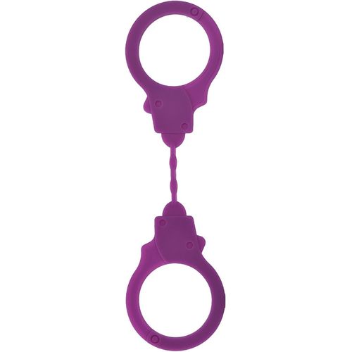 Eryi-Menottes En Silicone Pour Jeux Sexuels Bdsms Set Accessoires Sadomasochisme Accessoires Couple Noir Et Violet Pour Adultes Couples Jeux De Rôle Lit (Purple)