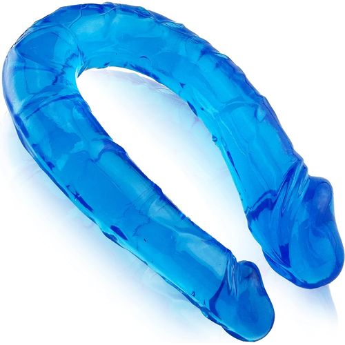 Eryi-Sex Toy¿S Femme Dildo Double Face Flexible 29cm ¿1-3cm Double Stimulation Gode Anal Et Vagin Gode Femme Sex Veines Bombées Godemichets Sextoy Femme Sex Toys Anals Gode Realiste Sextoys Fops D28