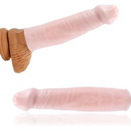 Eryi-Gaine Pour Pénis,Extender Pour Agrandir Le Pénis,Agrandir Le Pénis,Augmentation De Puissance,Retarder L'éjaculation,Jouets Sexuels Pour Les Hommes (Réaliste+55)
