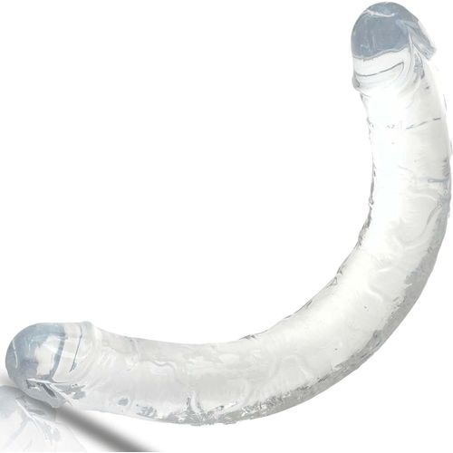 Eryi-Double Gode Flexible 30cm 3,5cm Godemichets Réaliste Sextoys Tpe Anal Sex Toy¿S Couple Pour Sex Toy¿S Homme Sex Toy¿S Femme Sextoys Homme Godemichés Stimulation Vaginale Et Anale Sex Toys Fops D