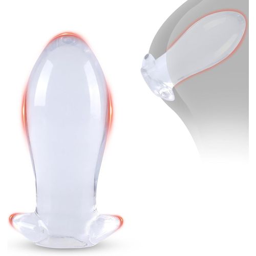 Eryi-Godemiché Anal 4 Tailles,Plug Anal Plug Anale,Extenseur Femme Homme,Godemiché Géant Buttplug,Plug Analgeant Xxl,Masturbateur Butt Plug,Plug Anale,Prostate Homme (M)
