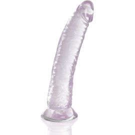 Eryi-Deluxe Dildo Dildo Wild Realistic Pink Lover (21cm), Dildo Anal Avec Gland, Veines Et Ventouse