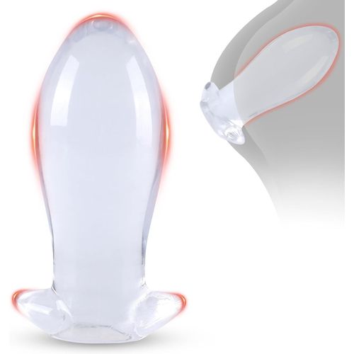 Eryi-Godemiché Anal 4 Tailles,Plug Anal Plug Anale,Extenseur Femme Homme,Godemiché Géant Buttplug,Plug Analgeant Xxl,Masturbateur Butt Plug,Plug Anale,Prostate Homme (Xl)