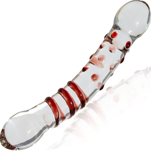 Eryi-Gode Verre:Crystal Verre Sex Toys Anals Plug Anal Verre Sextoye Femme Gros Gode En Verre Pour Femme God Pour Homme Pour Débutant Sex Toys Gode Femme Sex Gros Double Gode Pour Femme G22