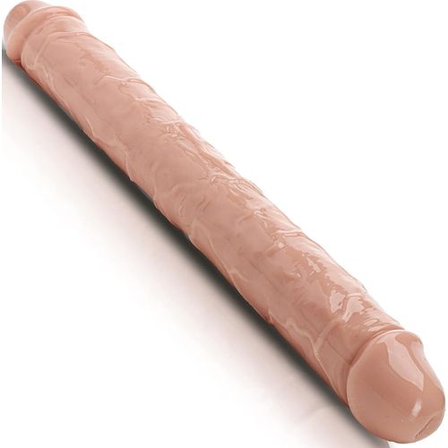 Eryi-Double Gode Flexible 30cm 3,5cm Godemichets Réaliste Sextoys Tpe Anal Sex Toy¿S Couple Pour Sex Toy¿S Homme Sex Toy¿S Femme Sextoys Homme Godemichés Stimulation Vaginale Et Anale Sex Toys Fops D
