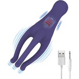 Eryi-V1 ¿ Sextoy Masculin En Forme De Pieuvre, Masturbateur Homme Avec 10 Modes De Vibration, Stimulation 360° Pour Plaisir Maximisé, Fonction Désensibilisante Pour Retarder L¿Éjaculation