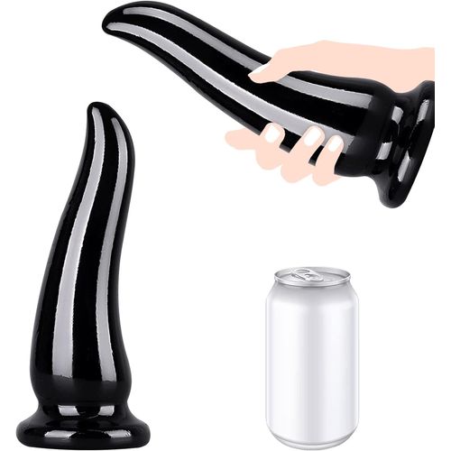 Eryi-Plug Anal Sex Toys Anals,Plugs Anals Gode Ventouse 4 Tailles Dilatateur Anus Xxl,Godes Plug Femme Débutante,Plug Anale,Extenseur Prostate Homme,Godemichets Plug Anus Femme (Noir, Xl)