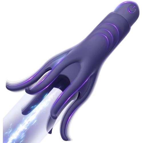 Eryi-Masturbateur Vibromasseur Avec 6 Tentacule, 10 Modes De Vibration, Masturbateurs Masculins Sex Toýs Homme, Mastubeuse Silicone Sextoys Jouet Adulte Sexes Plaisir