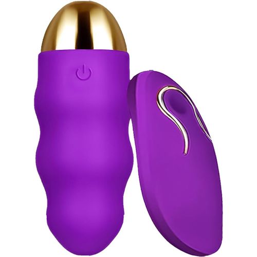 Eryi-Sex Toy¿S Femme Vibromasseur 8.5cm ¿3.3cm Silicon Oeuf Vibrant Femme À Distance Sextoy Vibromasseurs Stimulateur Clitoridien Vibromasseurs Feminin À Distance Vibro Sex Toy¿S Couple Sex Toys Fops