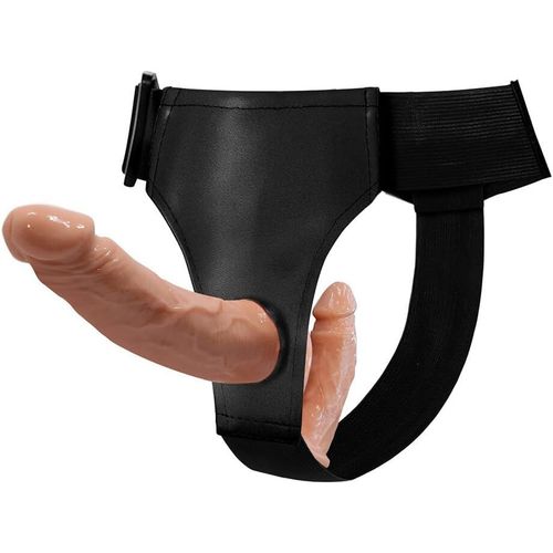 Eryi-Strap On Godes Ceintures, Lesbien Gode Ceinture Double Couple Réaliste Avec 2 Godes, Sex Toy¿S Lesbiennes Femme Gode Femme Sex
