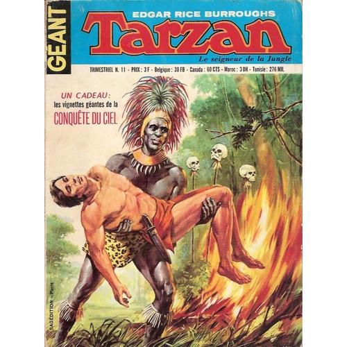 Tarzan Géant N° 11, Prisonniers Des Pirates