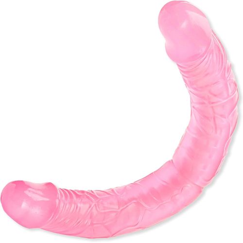 Eryi-Double Gode Flexible 36cm ¿4cm Godemichets Réaliste Sextoys Tpr Anal Sex Toy¿S Couple Pour Sex Toy¿S Homme Sex Toy¿S Femme Sextoys Homme Godemichés Stimulation Vaginale Et Anale Sex Toys Fops D1