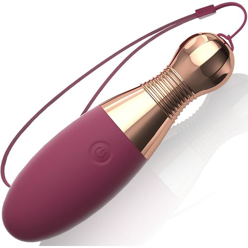 Eryi-Oeuf Vibrant Femme À Distance 11.8cm ¿3.5 Silicone 10 Niveaux Sex Toy¿S Femme Vibromasseur Sextoy Clitoridien Puissant Sex Toy¿S Couple Vibromasseurs Vibromasseurs Feminin À Distance Sex Toys Fo