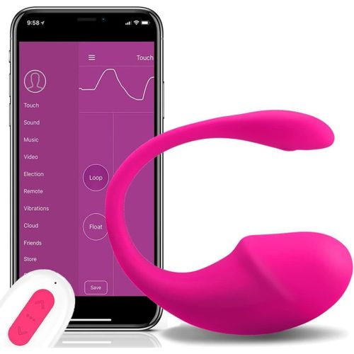 Eryi-Vibromasseur Sex Toy¿S Femme Couple, Oeuf Vibrant Femme À Distance, Vibromasseur, Femme Clitoridien Puissant Gode Vibro-Masseur Culotte Vibrante Point G Vibromasseurs Feminin À Distance Sextoys