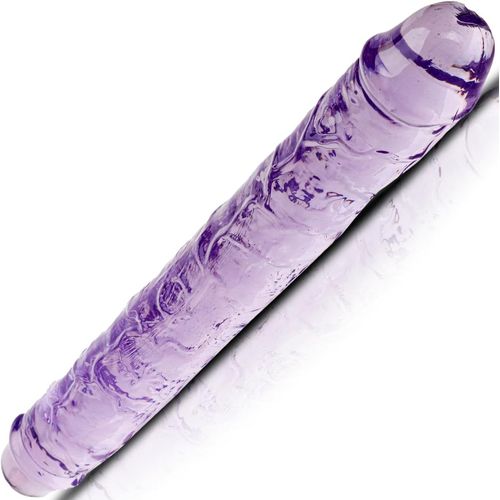 Eryi-Double Gode Flexible 30cm 3,5cm Godemichets Réaliste Sextoys Tpe Anal Sex Toy¿S Couple Pour Sex Toy¿S Homme Sex Toy¿S Femme Sextoys Homme Godemichés Stimulation Vaginale Et Anale Sex Toys Fops D
