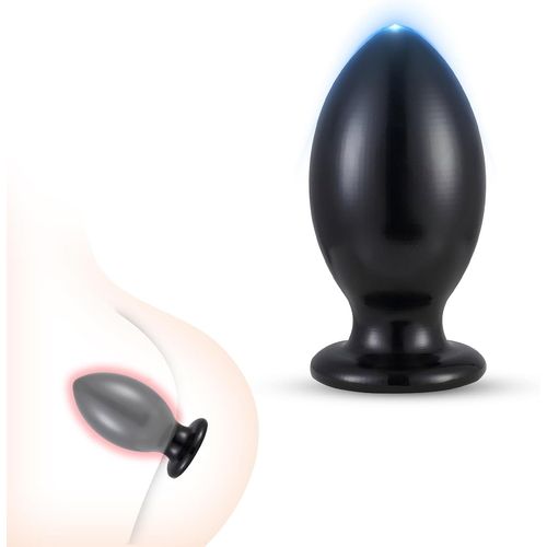 Eryi-Plugs Anals Plug Anal,Nouveau Rugby Perles Anales Butt Plug Ventouse,7 Tailles,Anal Plug Femme Débutante,Plug Anale,Prostate Homme,Gode Anal Xxl Enorme Godes Sex Toys Anals Godemichets (M)