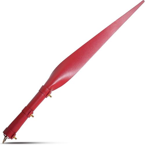 Eryi-Paddle Bdsm En Cuir Synthétique Rouge Fouet Sexuel Adulte 52cm Accessoire Bondage Jouet Sexuel Pour Jeux De Rôle Et Discipline