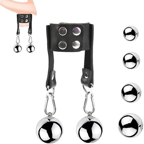 Eryi-Cock Ring Anneau Penien - Anneau Homme Retardant Cockring Acier Sextoy Homme Erection Sexe Anneau Penis Et Testicule Sexes Couple Plaisir Homme (Ball 30mm/100g)