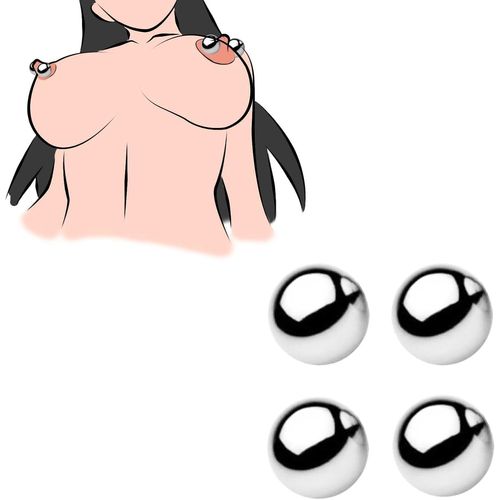 Eryi-Pinces À Tétons Pour Femmes Pinces À Tétons Pour Femmes Pinces À Tétons Pour Hommes Pinces À Tétons Faux Piercings De Tétons Extrêmes Jouets Sexuels Pour Tétons Pour Femmes Bijoux Intimes Pour F