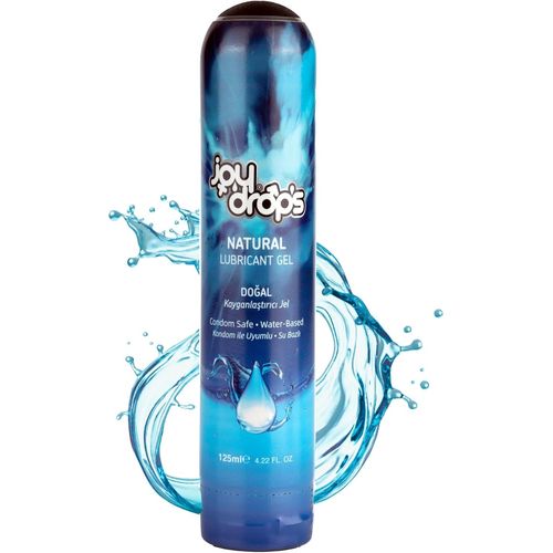 Eryi-Lubrifiant À Base D'eau, Gel Lubrifiant Sans Odeur Pour Femmes Et Hommes, Gel Lubrifiant Compatible Avec Préservatifs, Non Collant, Ne Tache Pas, Longue Durée, Ph Équilibré, 125 Ml, Naturel