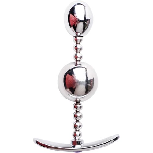 Eryi-Bouchons De Cul En Acier Inoxydable Pour L'entraînement Anal Bouchons De Cul À Tirer Portables Bouchons De Cul Pour Le Massage De La Prostate Et Du Point G (L)