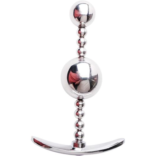 Eryi-Bouchons De Cul En Acier Inoxydable Pour L'entraînement Anal Bouchons De Cul À Tirer Portables Bouchons De Cul Pour Le Massage De La Prostate Et Du Point G (S)