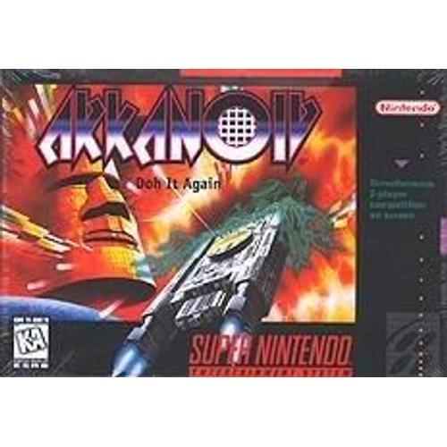 arkanoid super nintendo