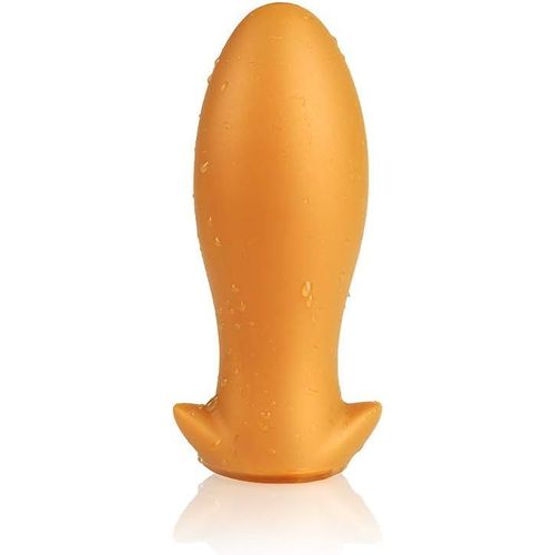 Eryi-Plug Anal Avec Fesse Anal Dilos Plug Anal Super Doux Pour Hommes Plug Anal En Silicone Liquide Gode Anal Super Doux En Forme D'oeuf Pour Dilatateur Anus Jouet Sexuel Pour Femmes Hommes (M)