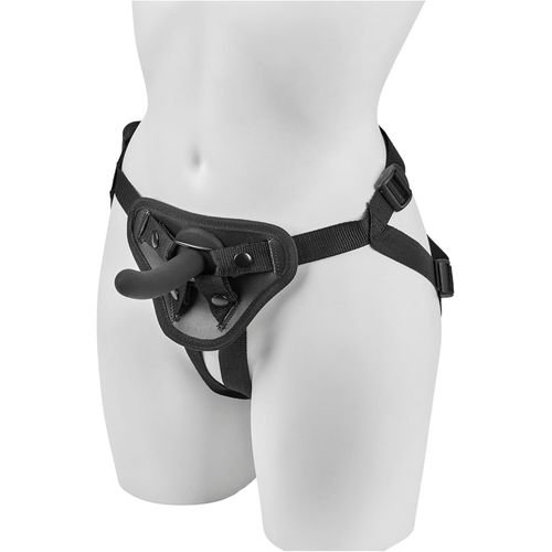 Eryi-Obaie Strap On - Gode Ceinture Couple Hetero Avec Sangle Réglable - Gode Ceinture Pour Lesbiennes - Godes Ceintures Pour Couple Homme Femme - Idéal Pegging Strapon En Silicone