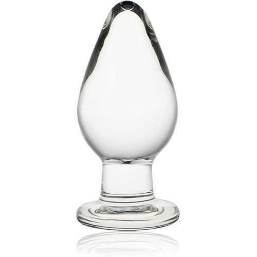 Eryi-Plug Anal En Verre Crystal Glass Plug Sextoy 10 * 4 Cm Jouet Anal Débutant Pour Femmes Et Hommes Masturbation Stimulation Du Point G Plug Anal Sexe Pénis Jouets