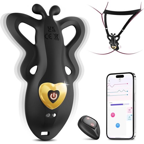 Eryi-Sextoyse Femme Clitoridienne Vibromasseur À 9 Vibrations Pour Clitoris Et Vulve Sex Toy¿S Femme Silencieux, Oeuf Vibrant À App Distance Sex Toy¿S Couple Sex Toys Sextoy Stimulateur Clitoridien C