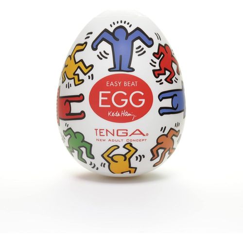 Eryi-X Keith Haring Egg Dance
