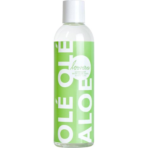 Eryi-Gel Lubrifiant Intime Sexuel 250 Ml -Ole Ole Aloe- Ph-Optimisé, À Base D'eau, Avec L'aloe Vera, Adapté À La Flore Intime, Pour La Peau Sensible Testé Dermatologiquement, Préservatif-Résistant