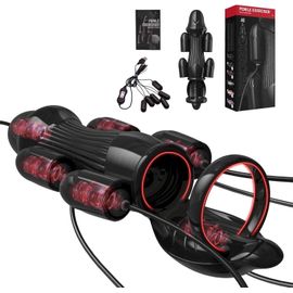 Eryi-Masturbeuse Homme Sex Toýs Avec 10 Modes De Vibrations Vaginette Ultra Réaliste Masturbateurs Masculins Mains Libres Éjaculation Retardée Jouet Sexuels Pour Hommes